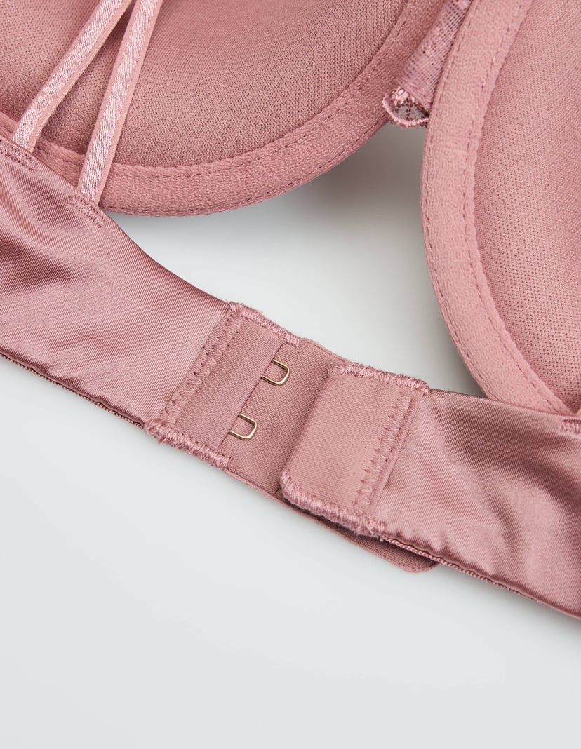 Push-up bra Cindarella pink 11