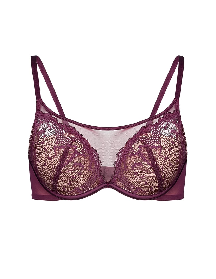 Push-up bra Crown Violet 8