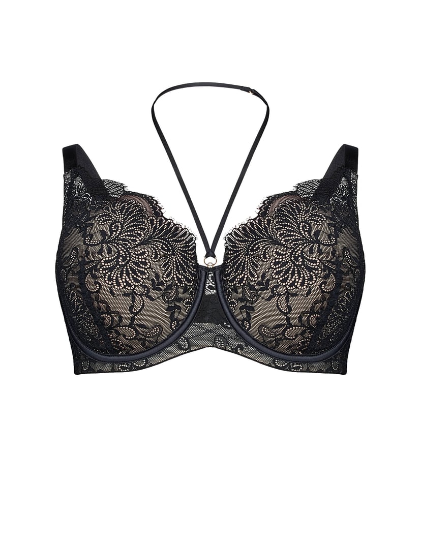 Padded bra Cheer Black 10