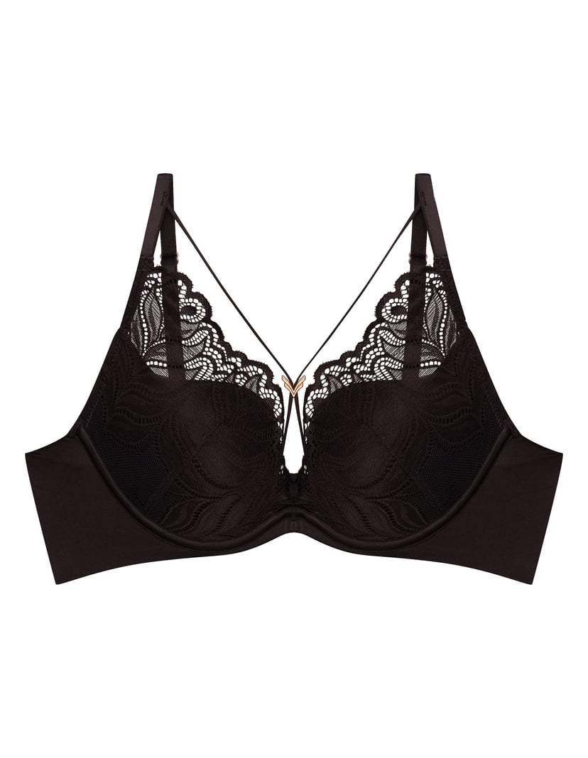 Push-up bra Korin brown 6