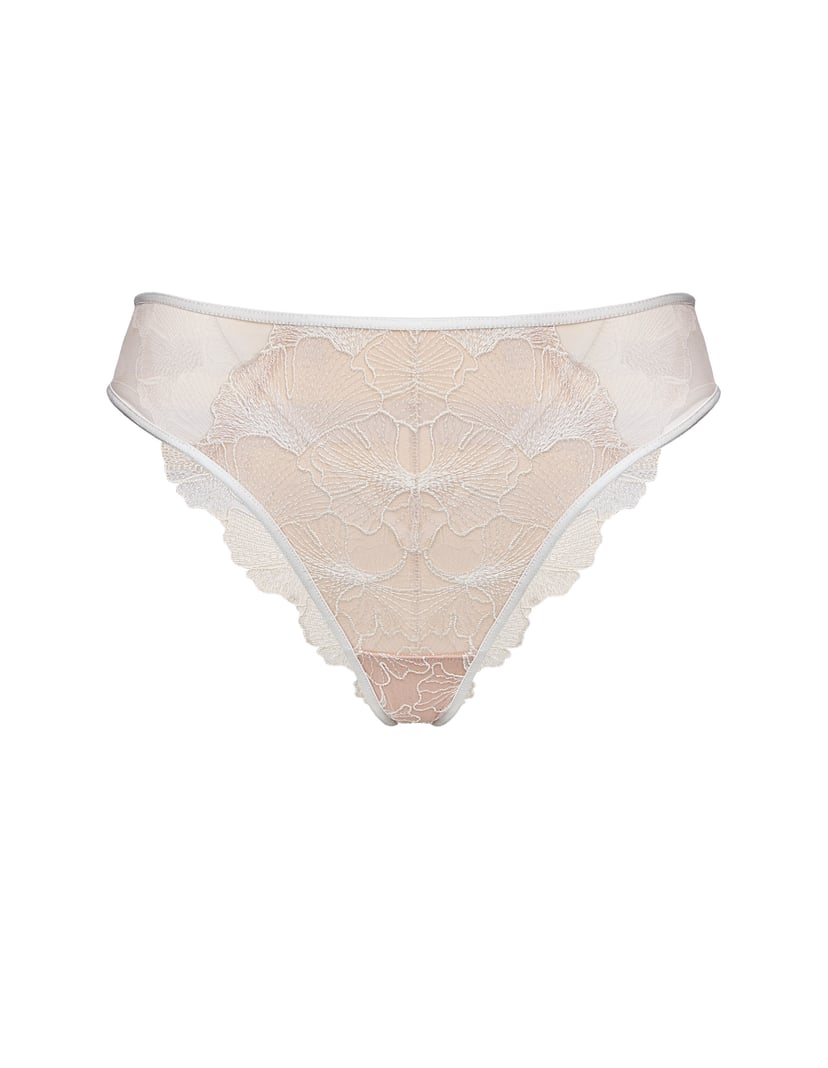 Brazylian panties Cecylia Beige 6