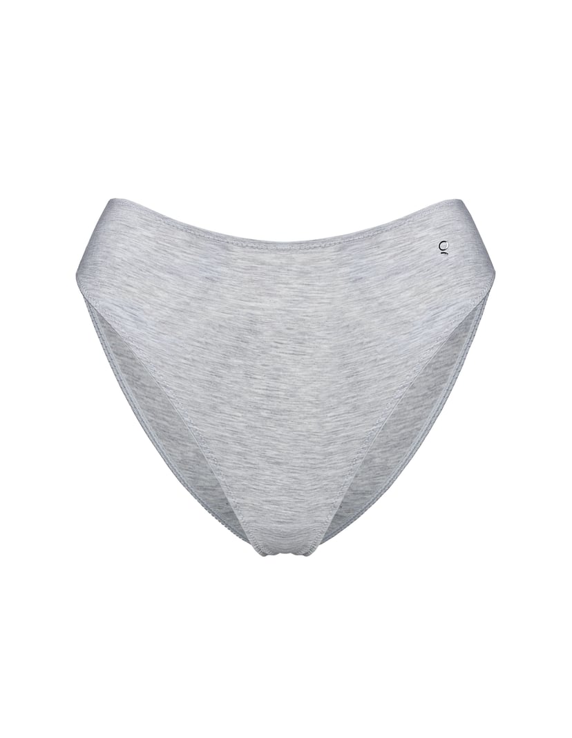 High-waisted panties Comfie Grey 5