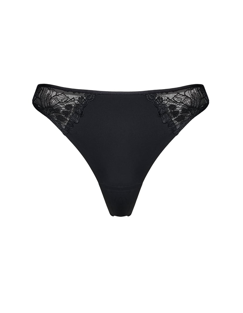 Tanga Cindarella Černá 6
