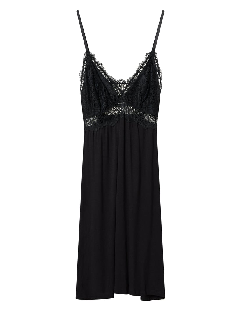 Nightgown Canti Black 6