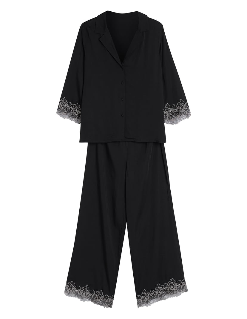 Pyjamas Cotti Black 7