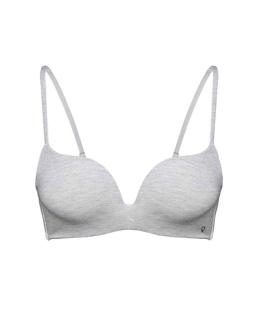 Push-up bra Comfie Grey 10