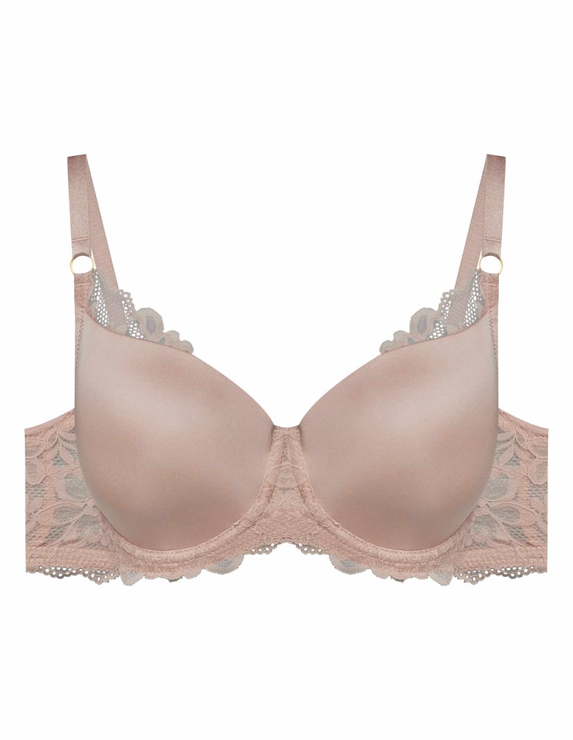 Padded bra Notty brown 5