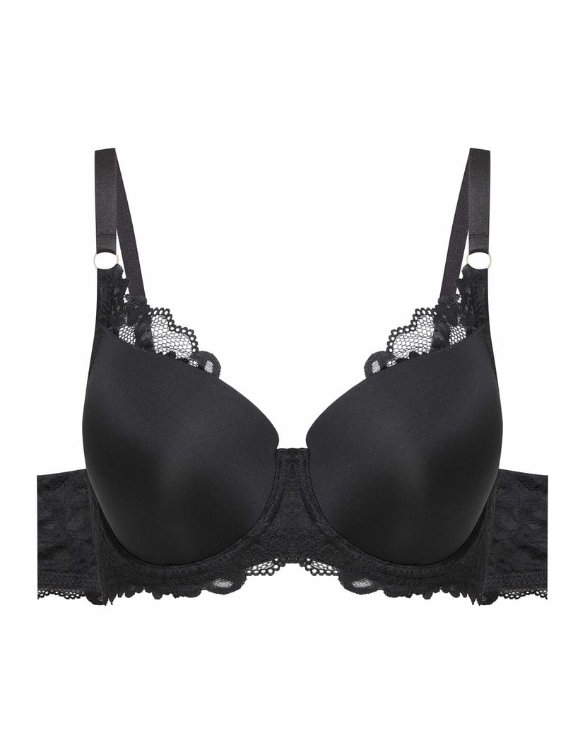 Padded bra Notty Black 6