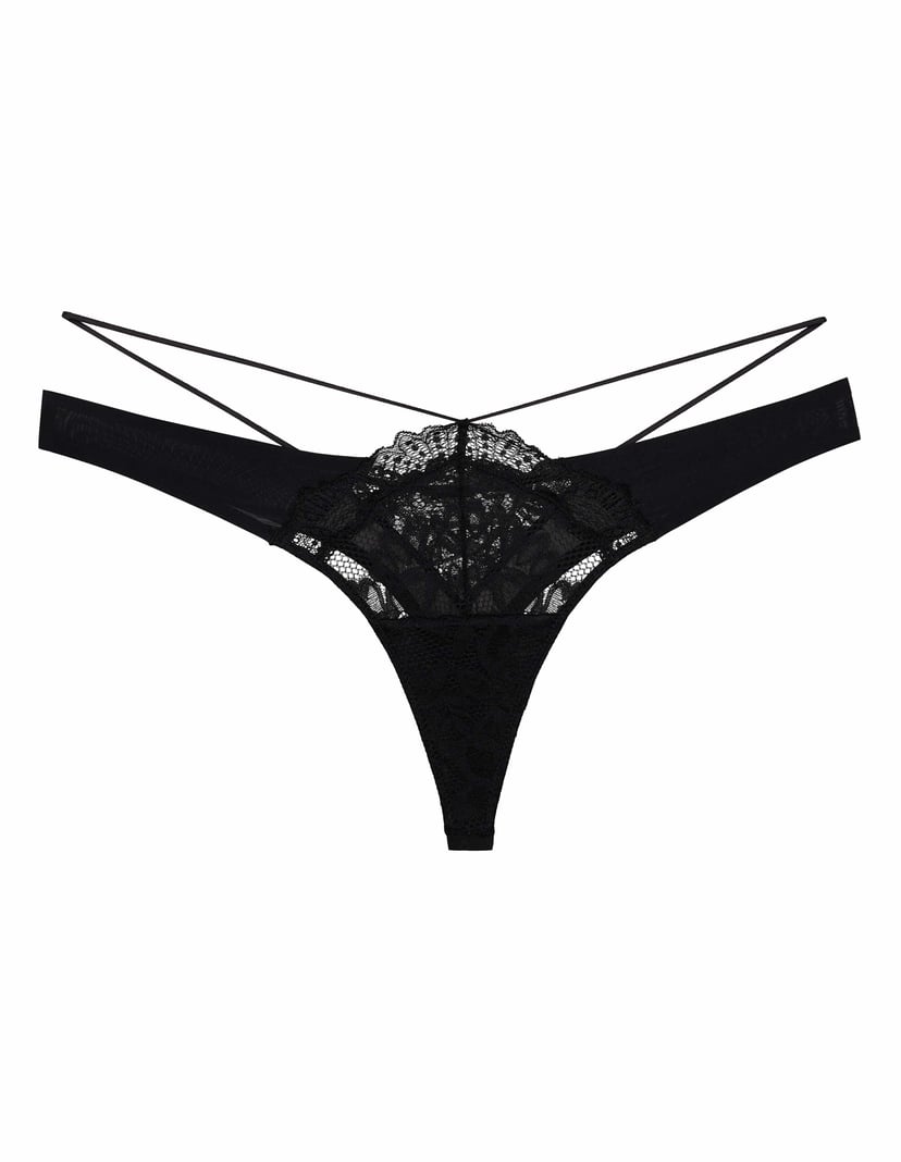 Thongs Notty Black 5