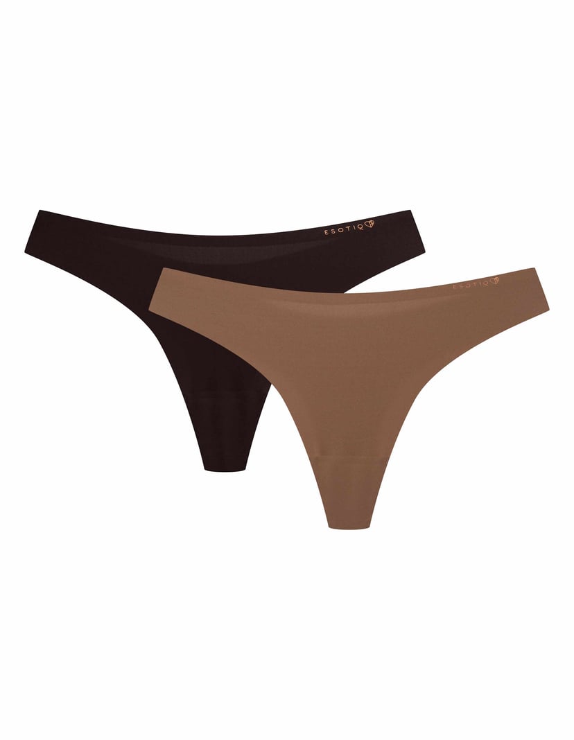Thongs Pearls (2pack) Multi 5