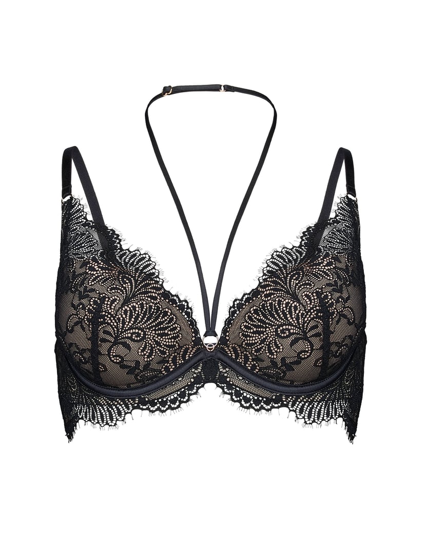 Push-up bra Cheer Black 11