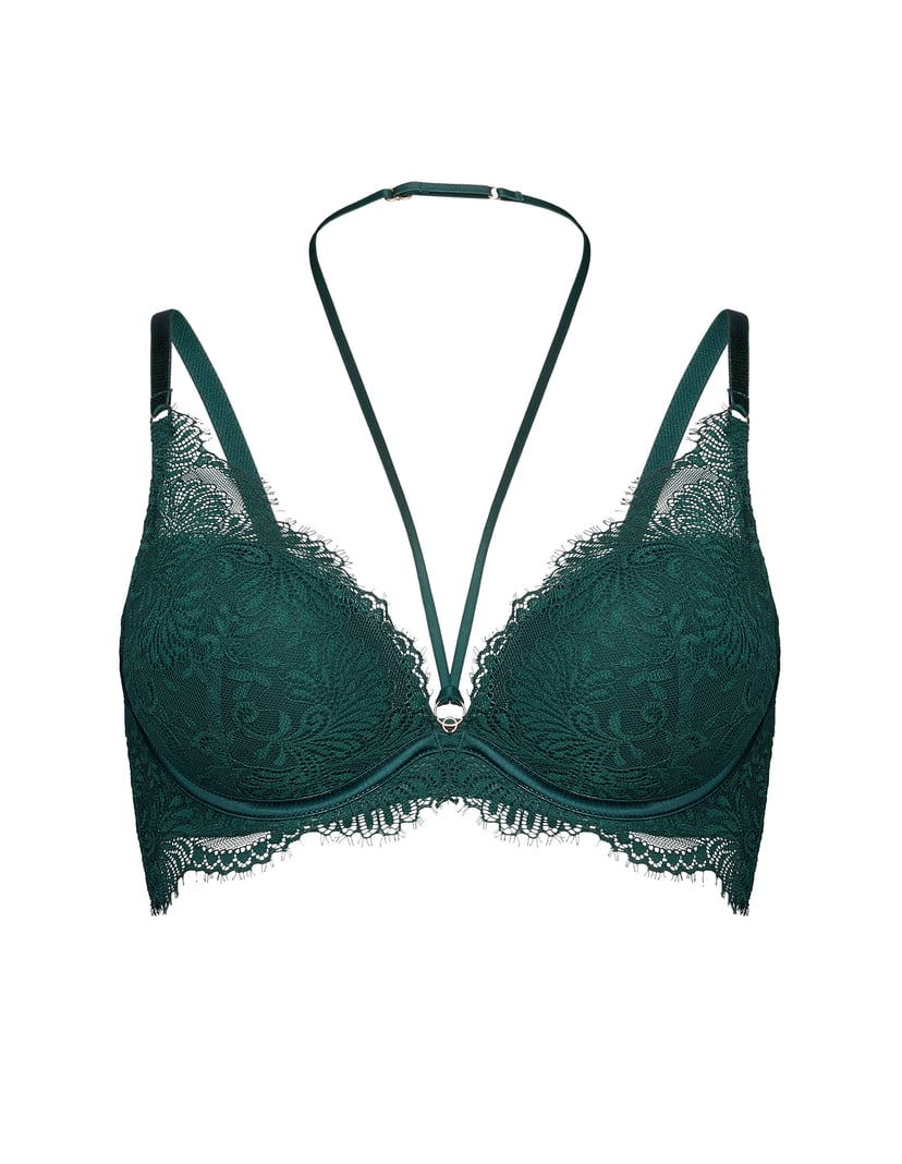 Push-up bra Cheer Green 12