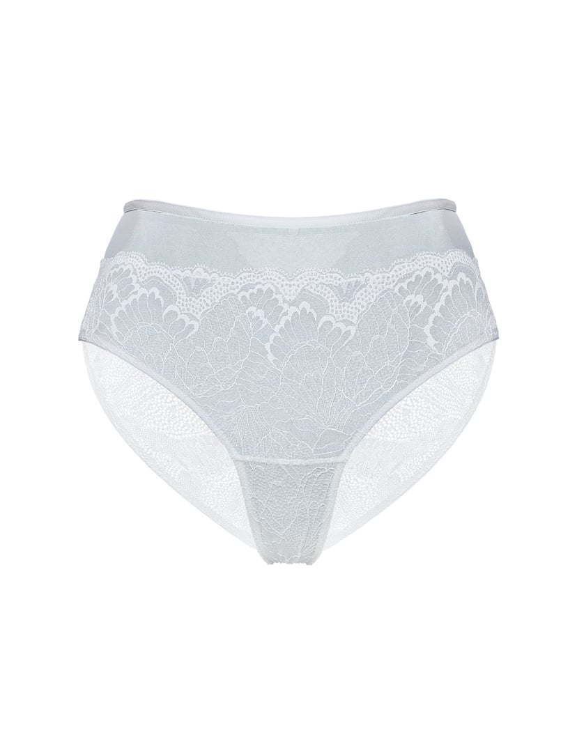 High-waisted panties Crown cream 5