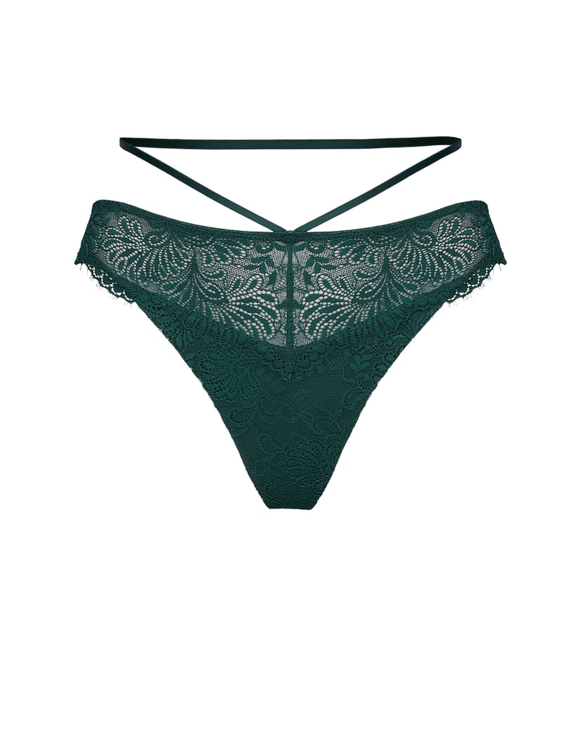 Cheer Tanga Zelená 6