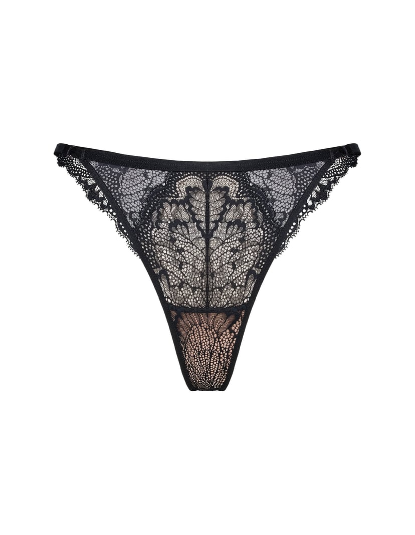 Thongs Crown Black 7