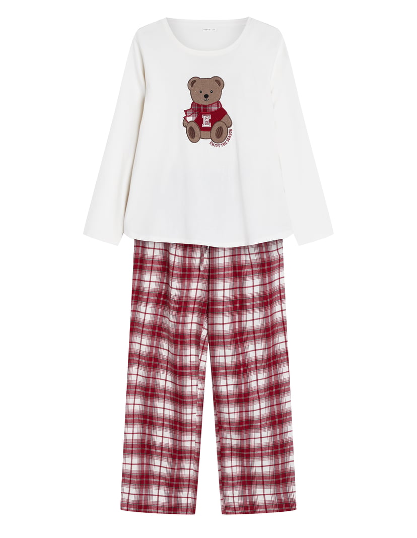Pyjamas Chrismis cream 7