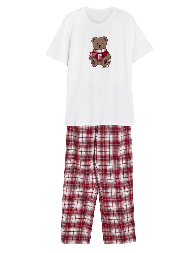 Pyjamas Chrismis cream 8