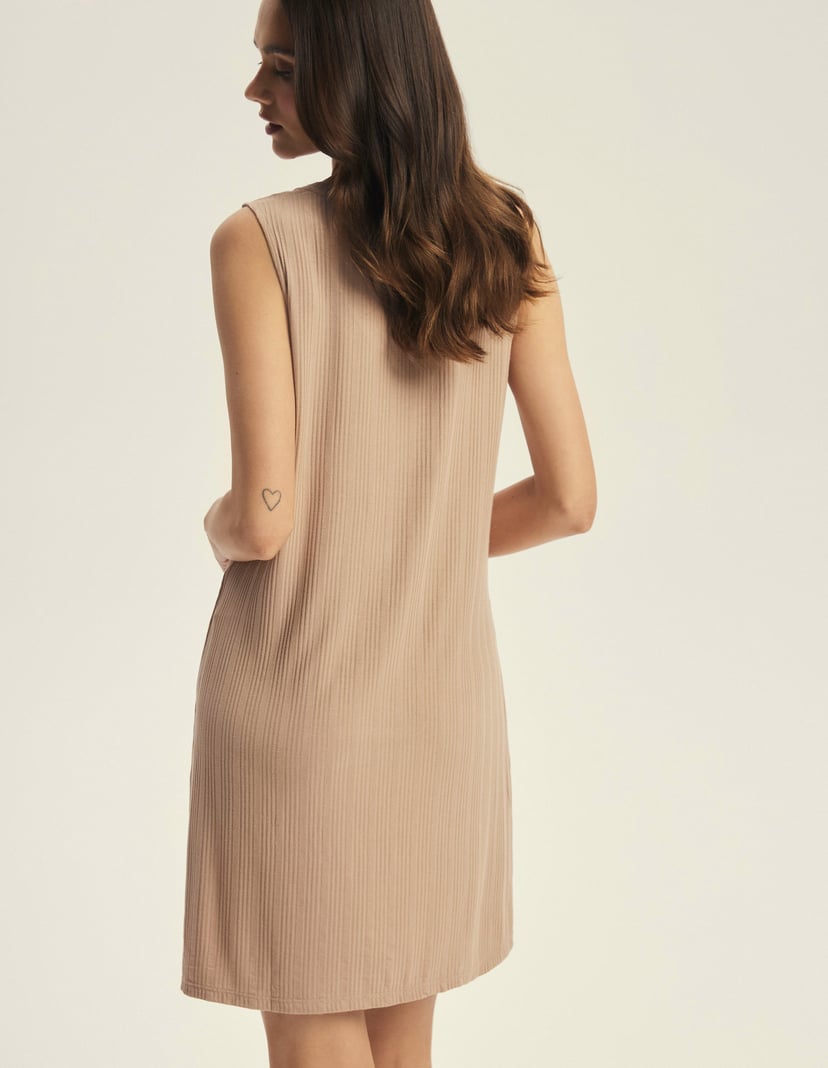 Nightgown Jenius Beige 2