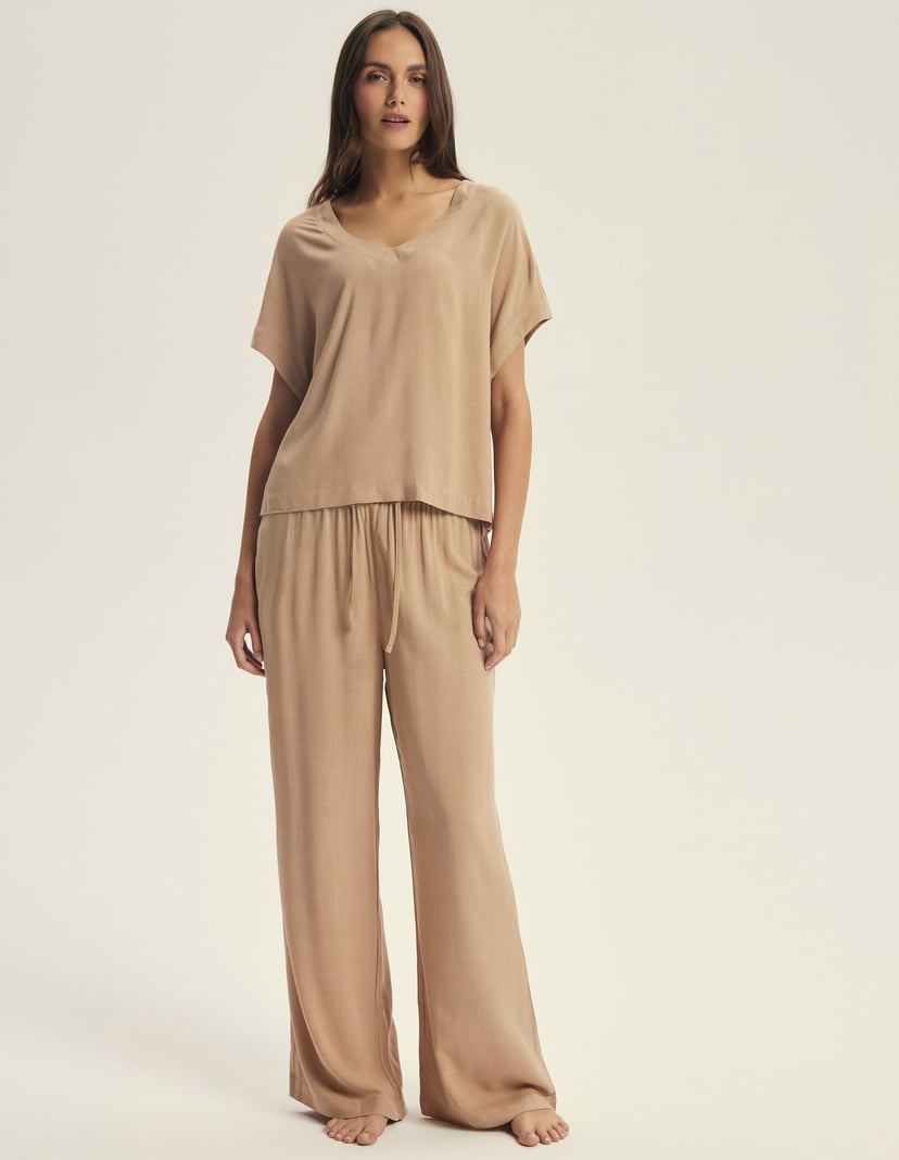 Pyjamas Corenso brown 4