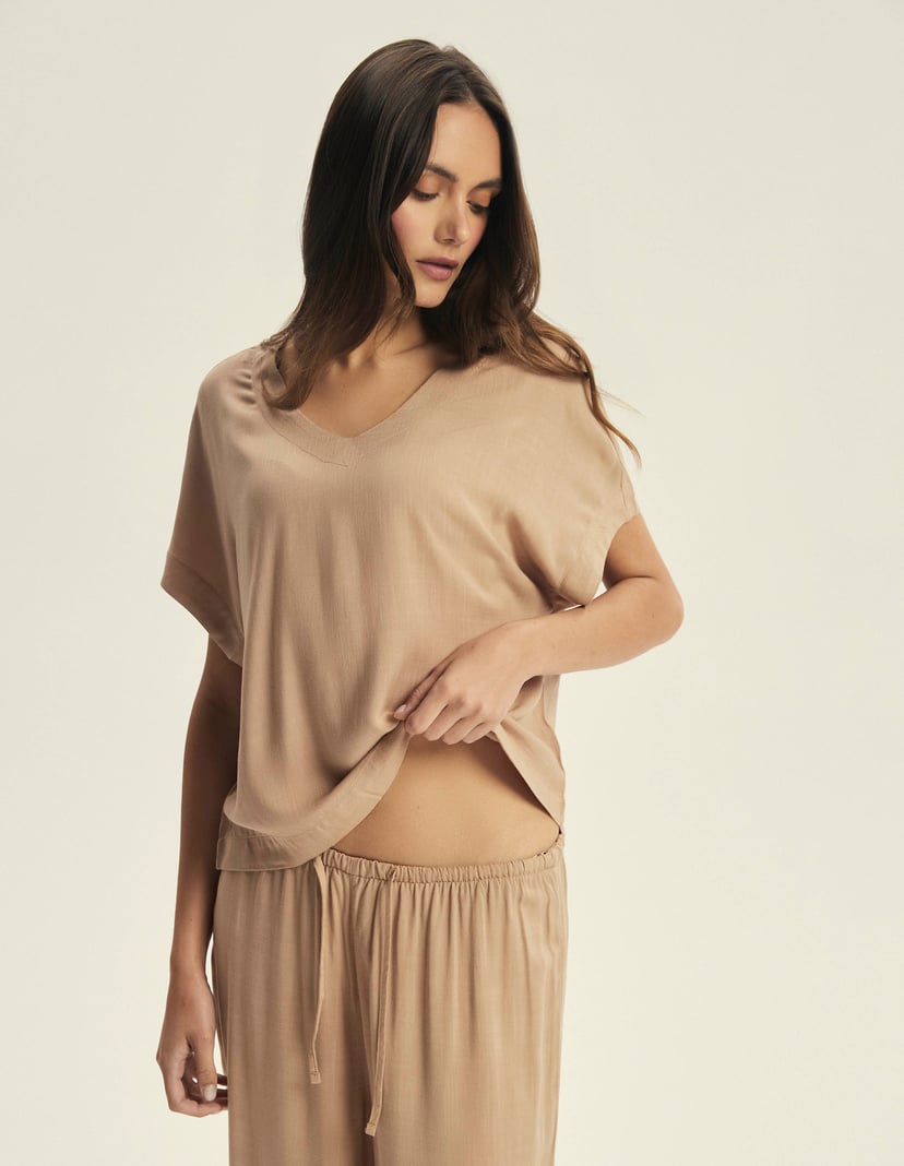 Pyjamas Corenso brown 2