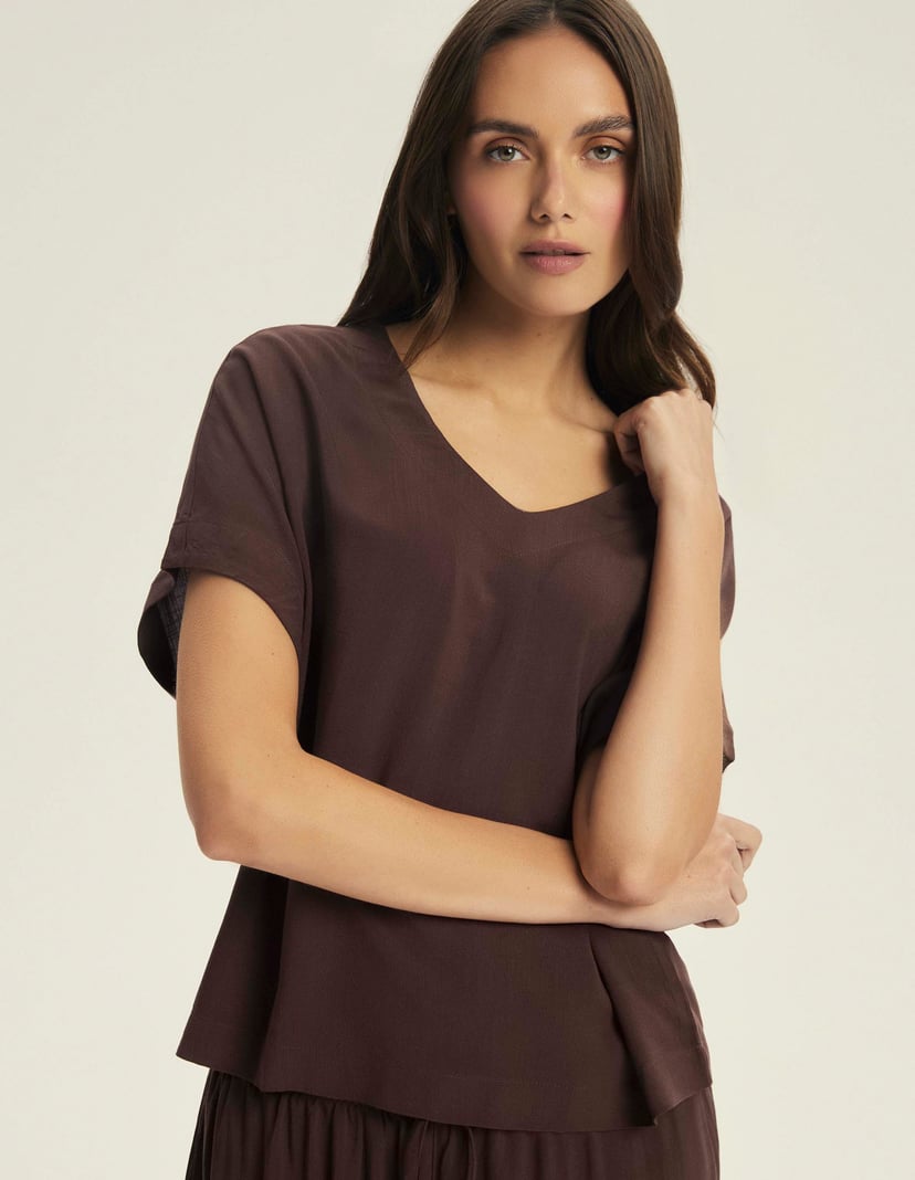 Pyjamas Corenso brown 1