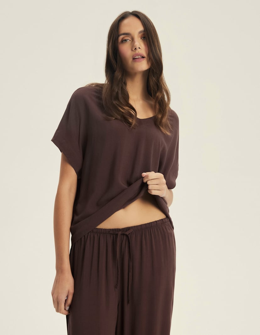 Pyjamas Corenso brown 2