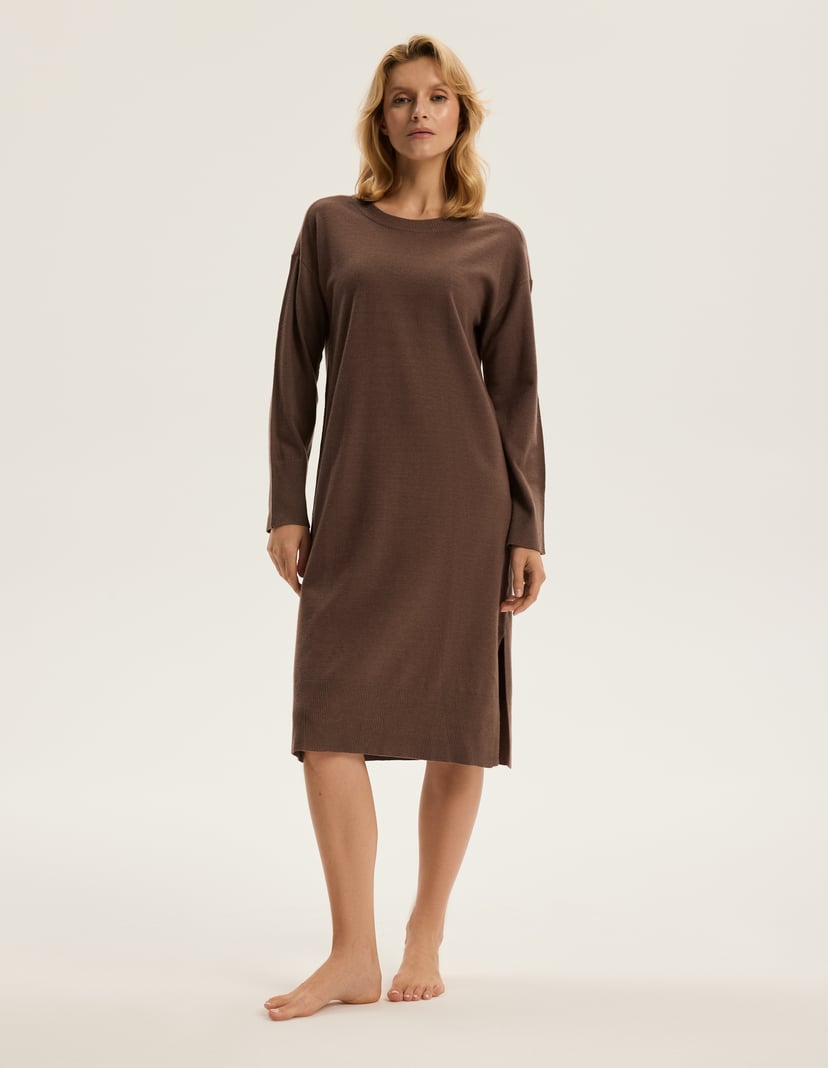 Dress Chilo brown 2