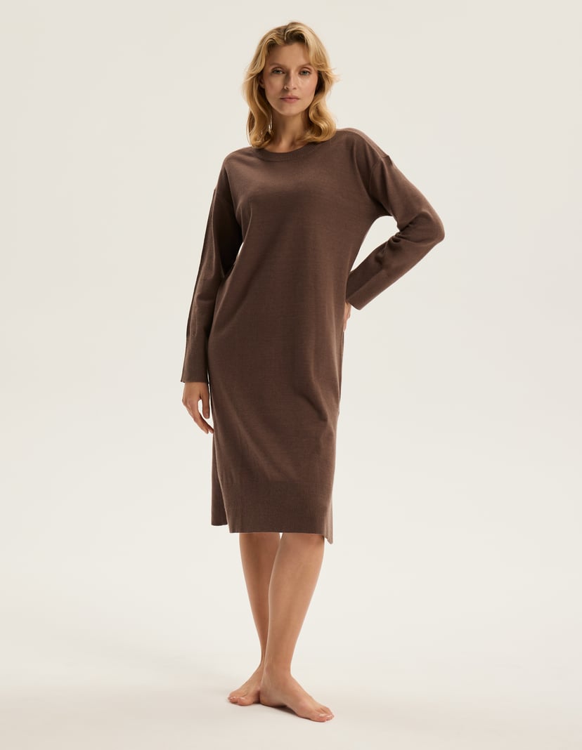 Dress Chilo brown 5