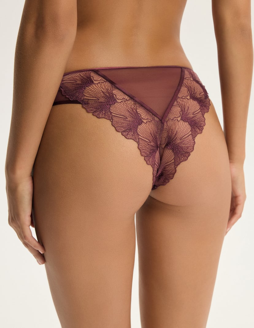 Brazylian panties Cecylia pink 4