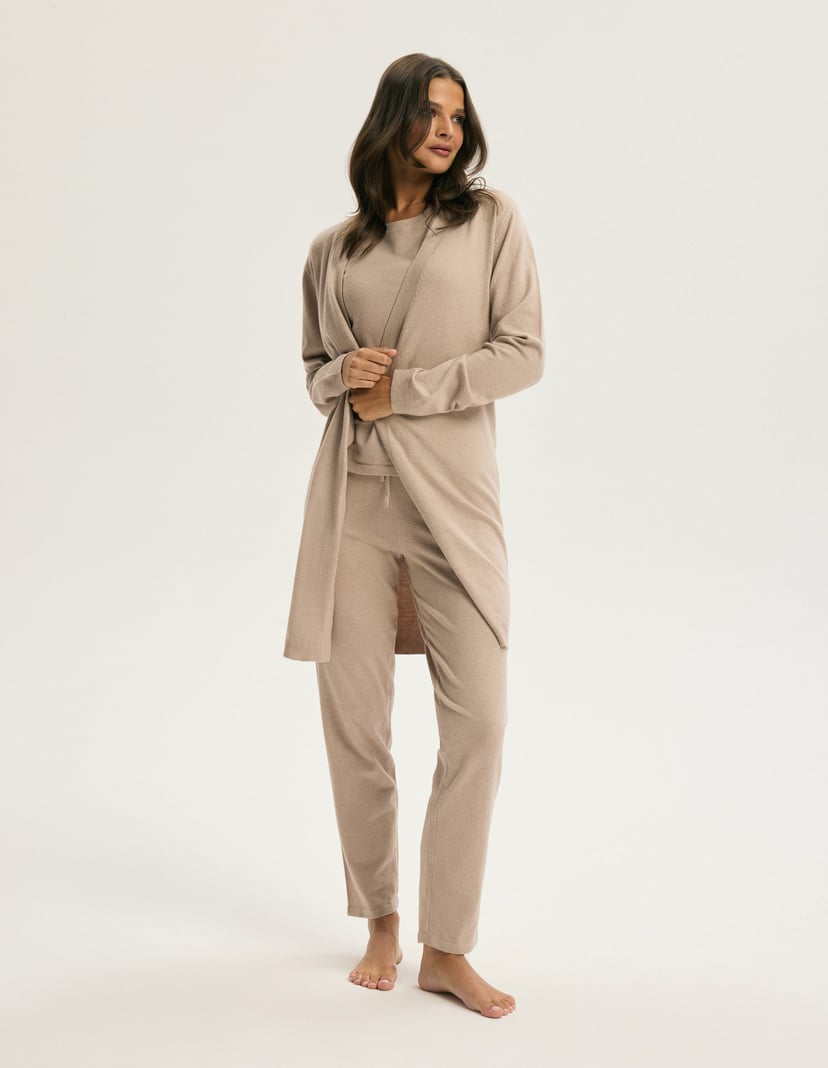 Cardigan Calmo Beige 5