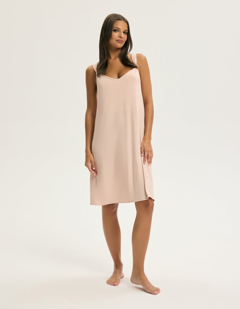 Nightgown Carmona Beige 1