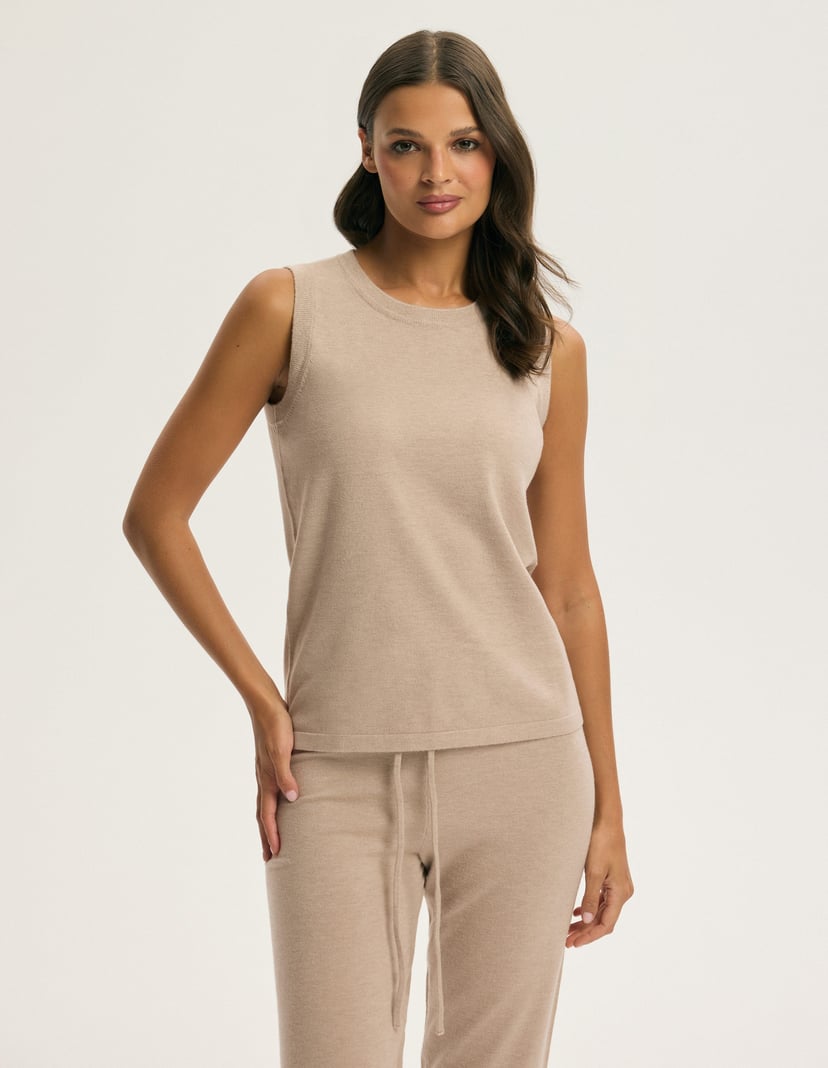 Top Calmo Beige 2