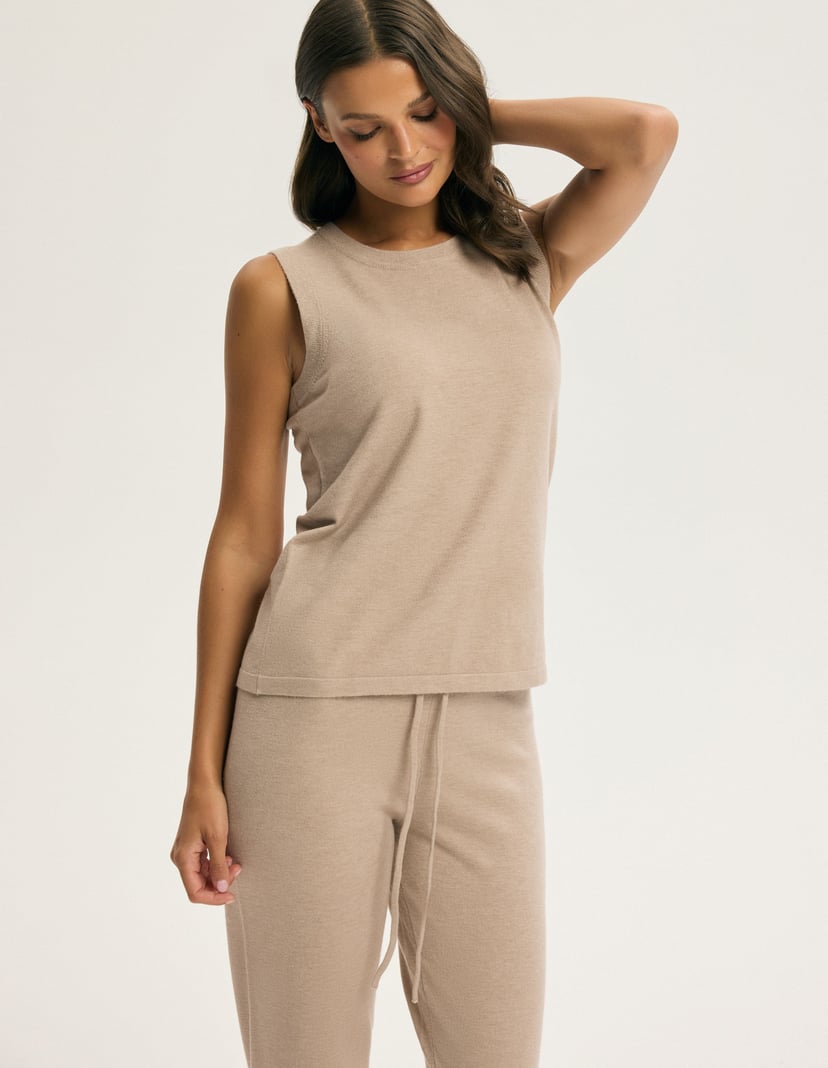 Top Calmo Beige 4