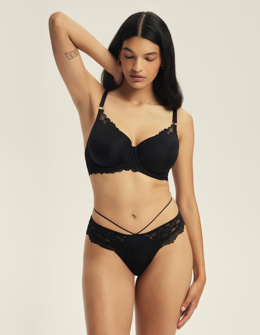 Padded bra Notty Black 5