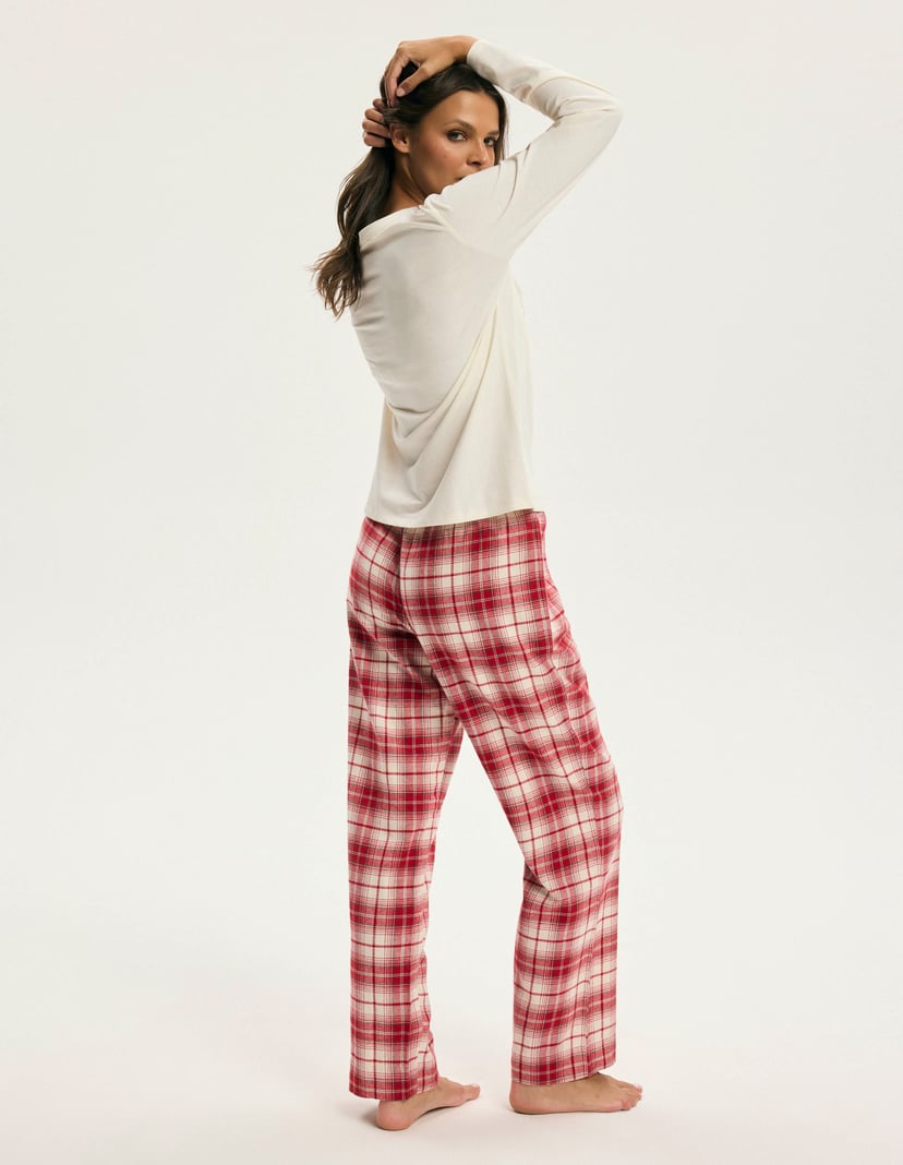 Pyjamas Chrismis cream 5