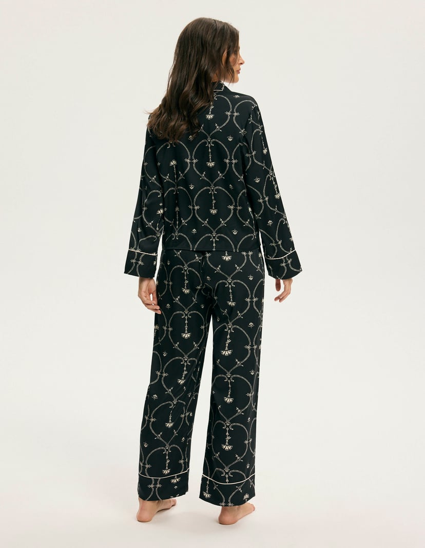 Pyjamas Cosmati Black 5