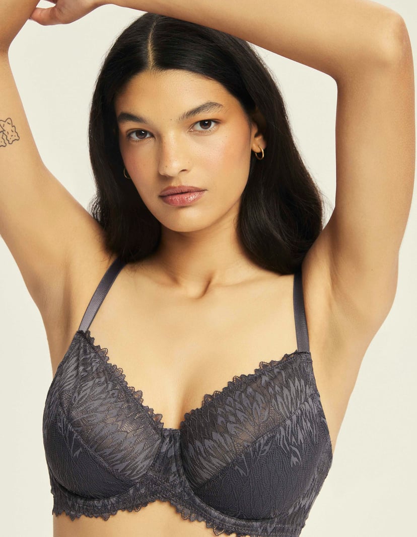 Soft bra Ofiel Grey 2