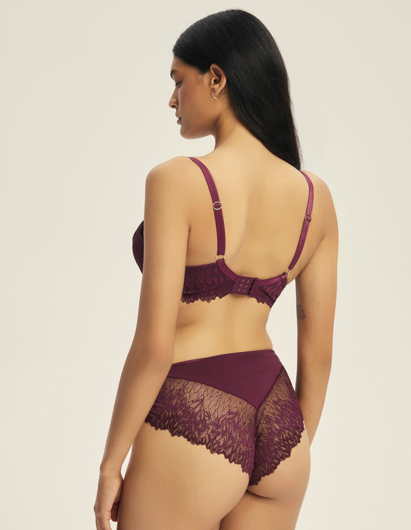 Soft bra Ofiel Violet 4