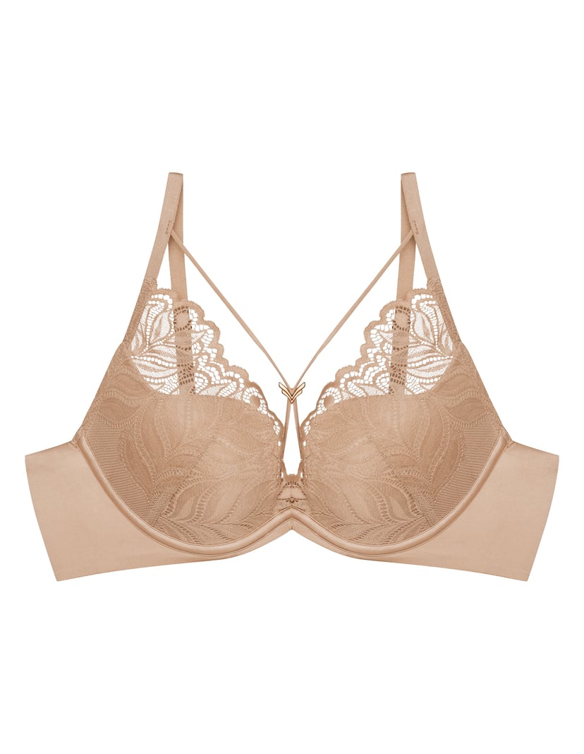 Push-up bra Korin brown 5