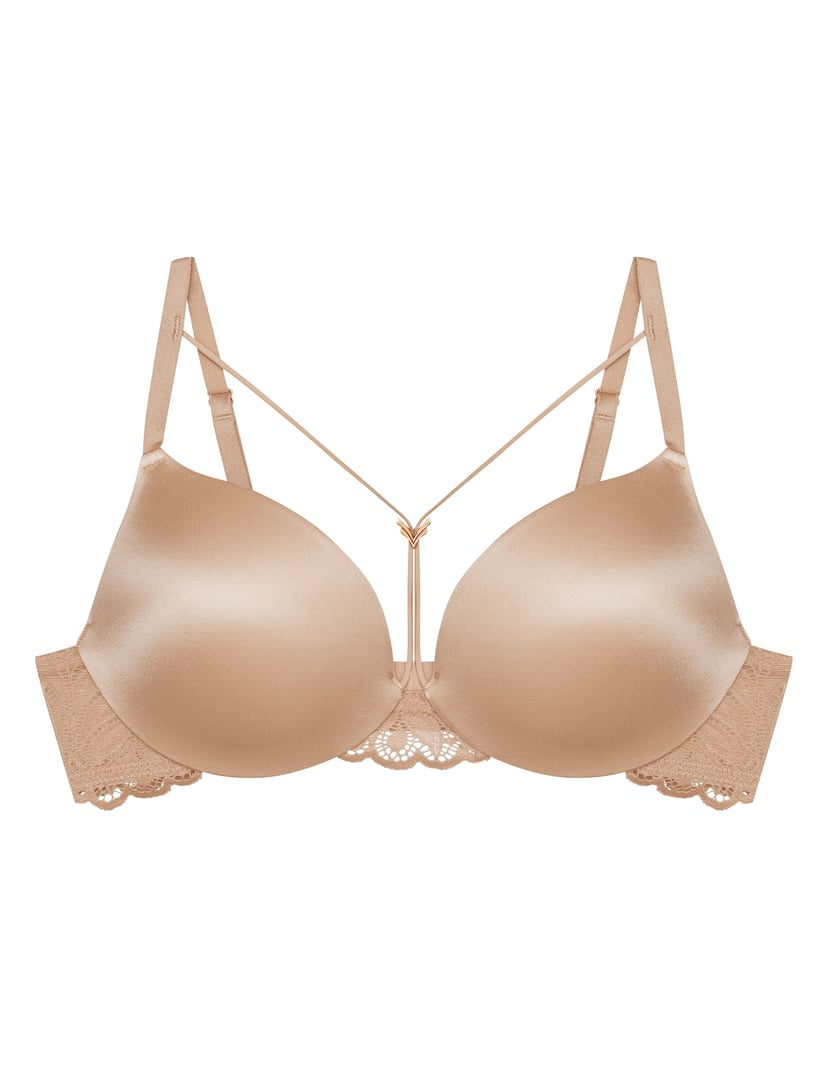 Super push-up bra Korin brown 5