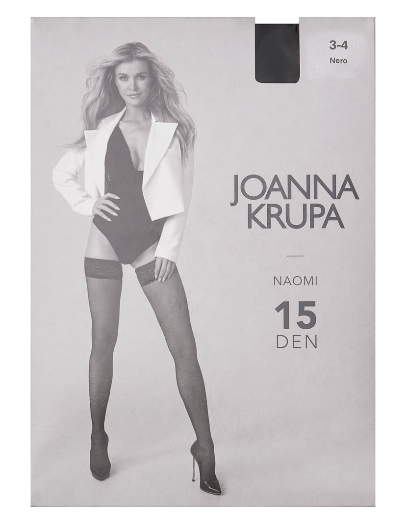 Stocking Joanna Krupa Naomi 15 DEN Black 9