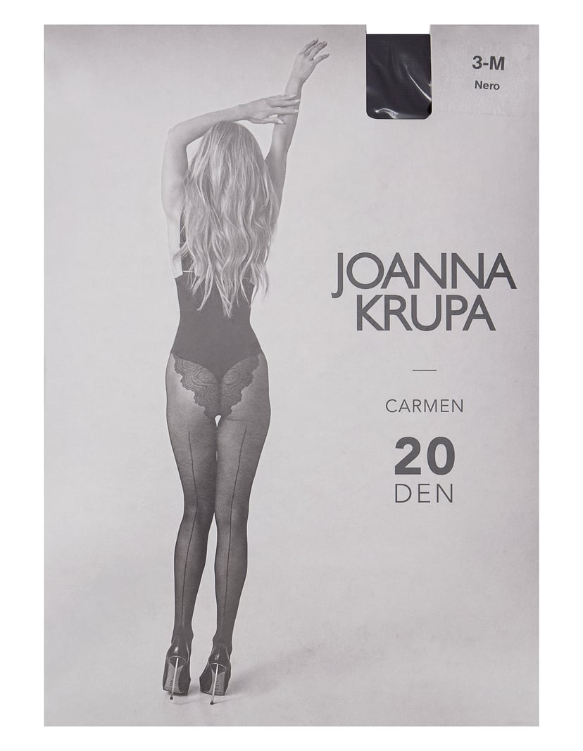 Tights Joanna Krupa Carmen 20 DEN Black 8