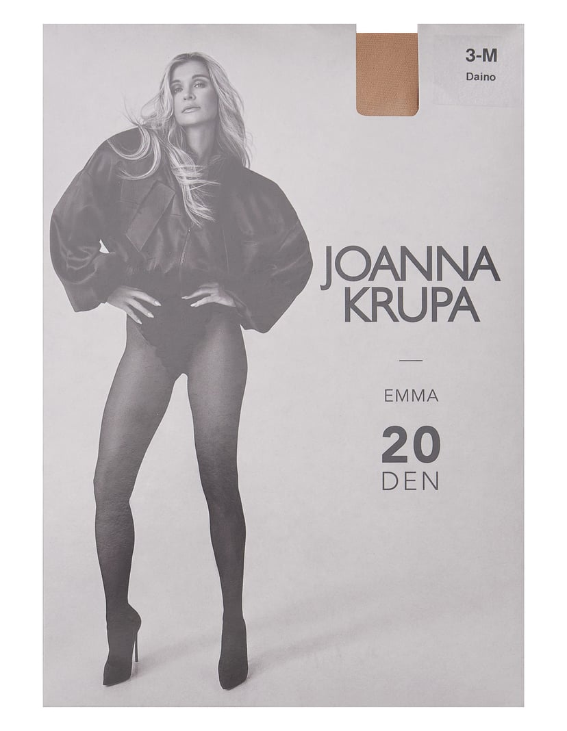 Tights Joanna Krupa Emma 20 DEN Beige 4
