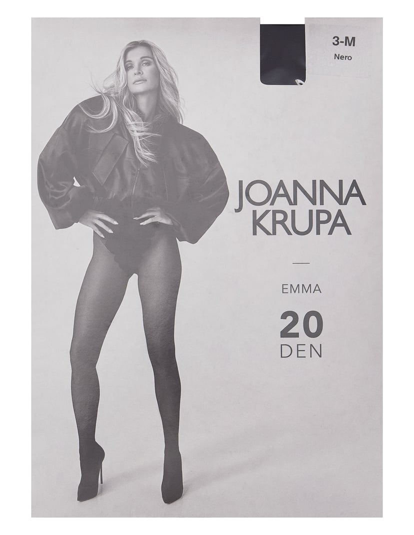 Tights Joanna Krupa Emma 20 DEN Black 8