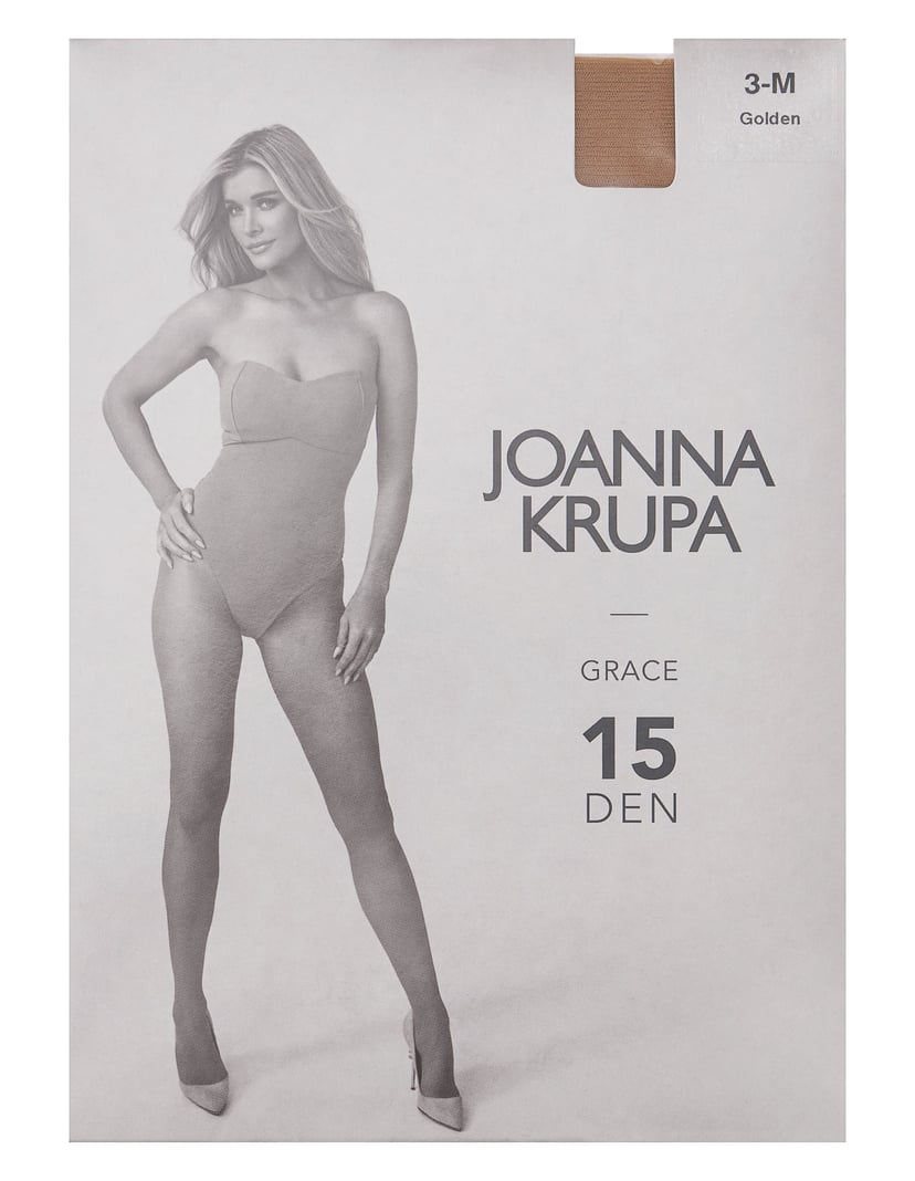 Tights Joanna Krupa Grace 15 DEN Beige 5