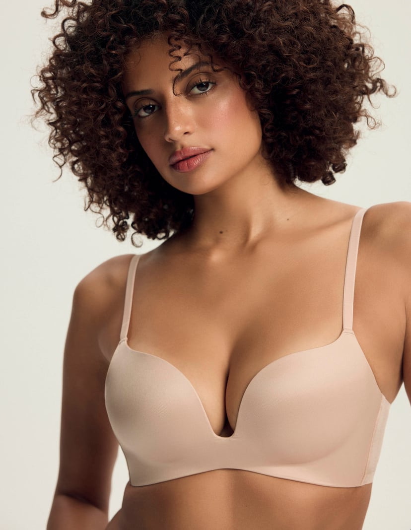 Super push-up bra Shapy Beige 2