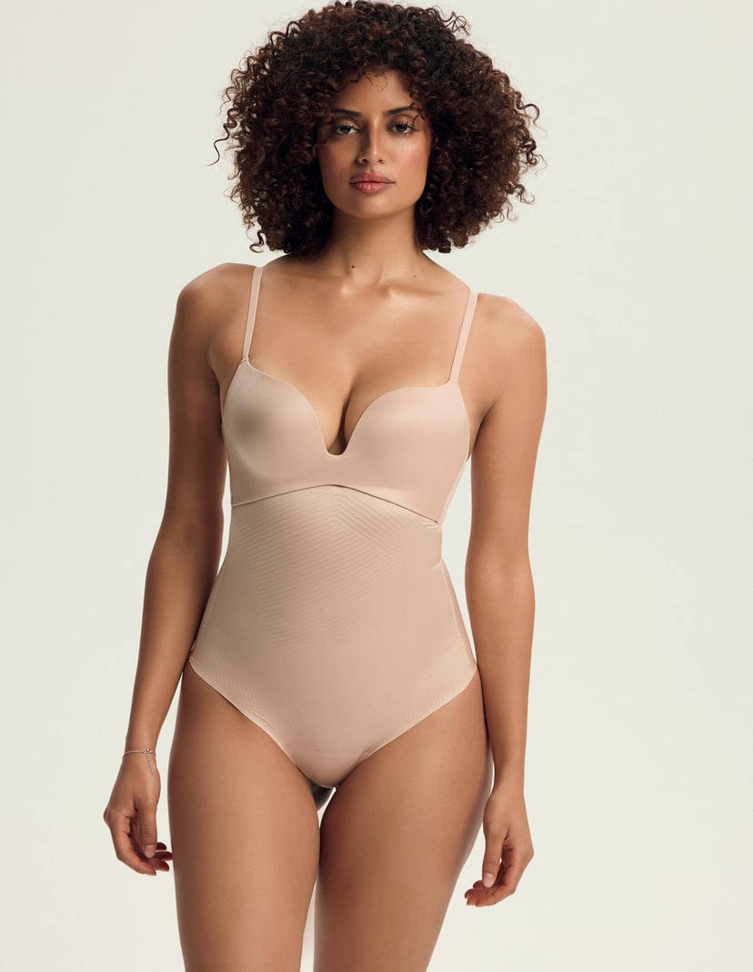 Super push-up bra Shapy Beige 10