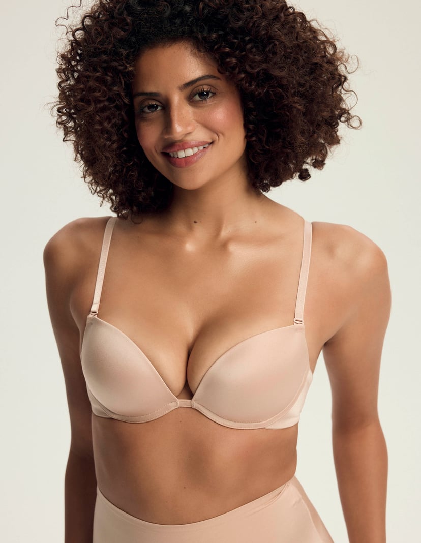 Padded bra Silky Beige 10