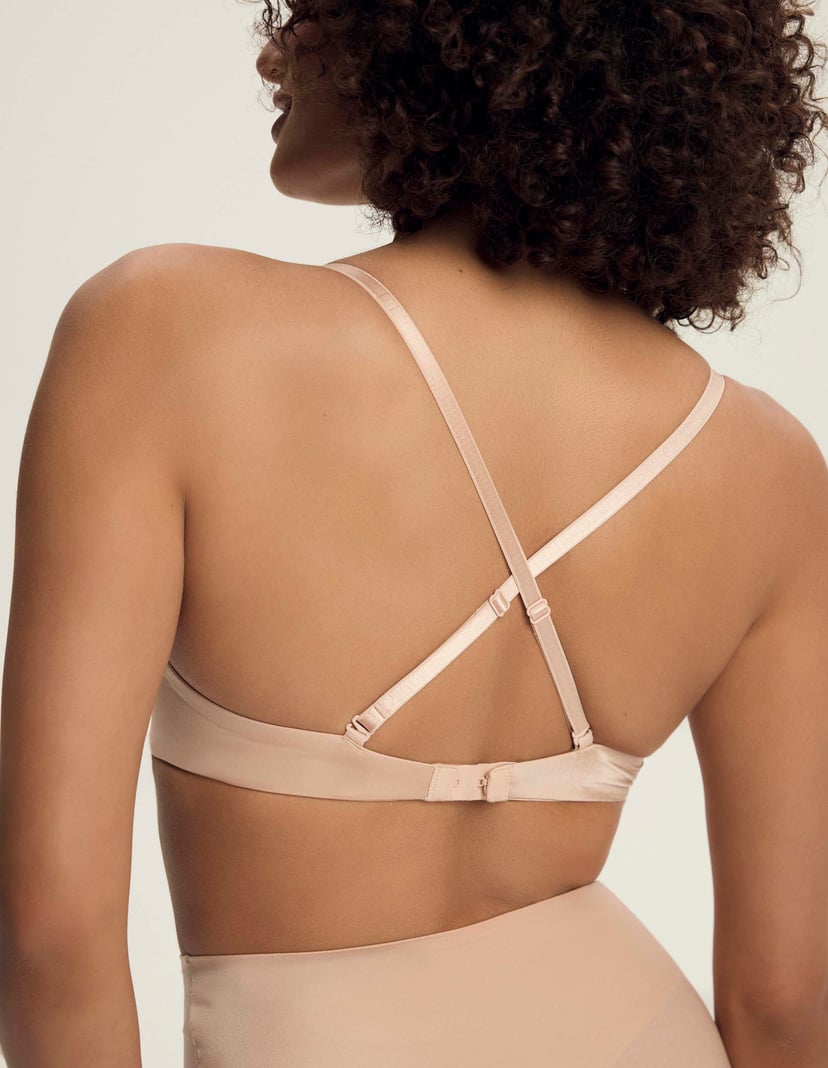 Padded bra Silky Beige 6