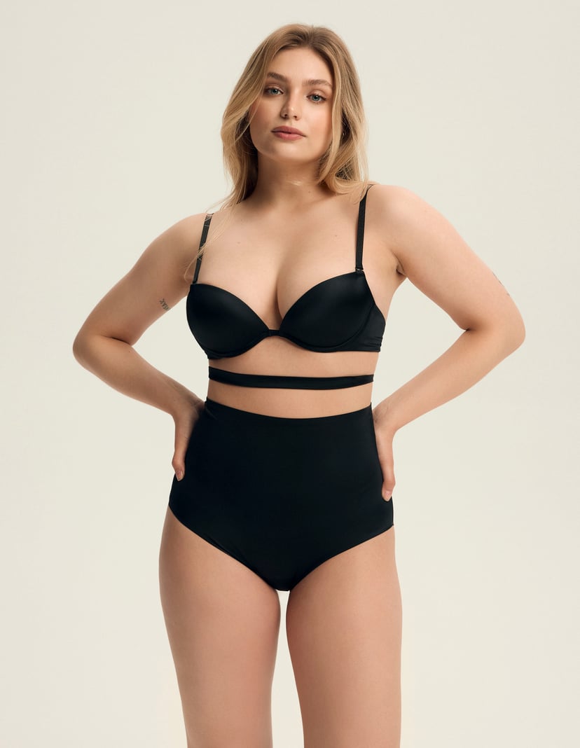 Padded bra Silky Black 2
